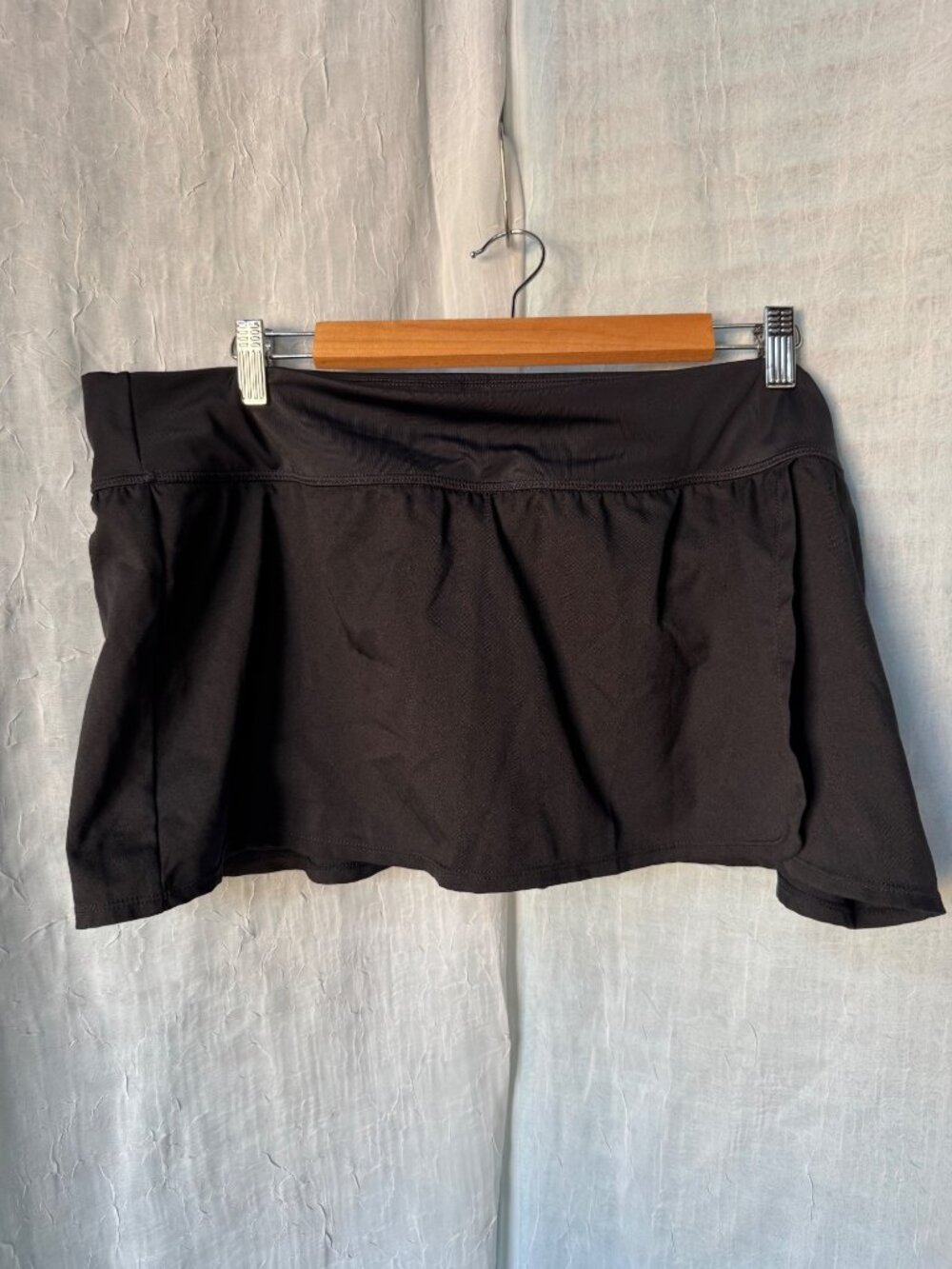 Classic Black Women's Skirt